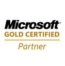 Microsoft Gold Certified